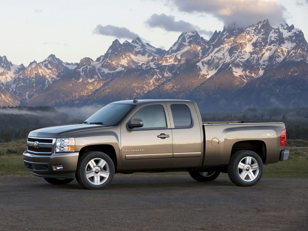 2007 Chevrolet Silverado 1500