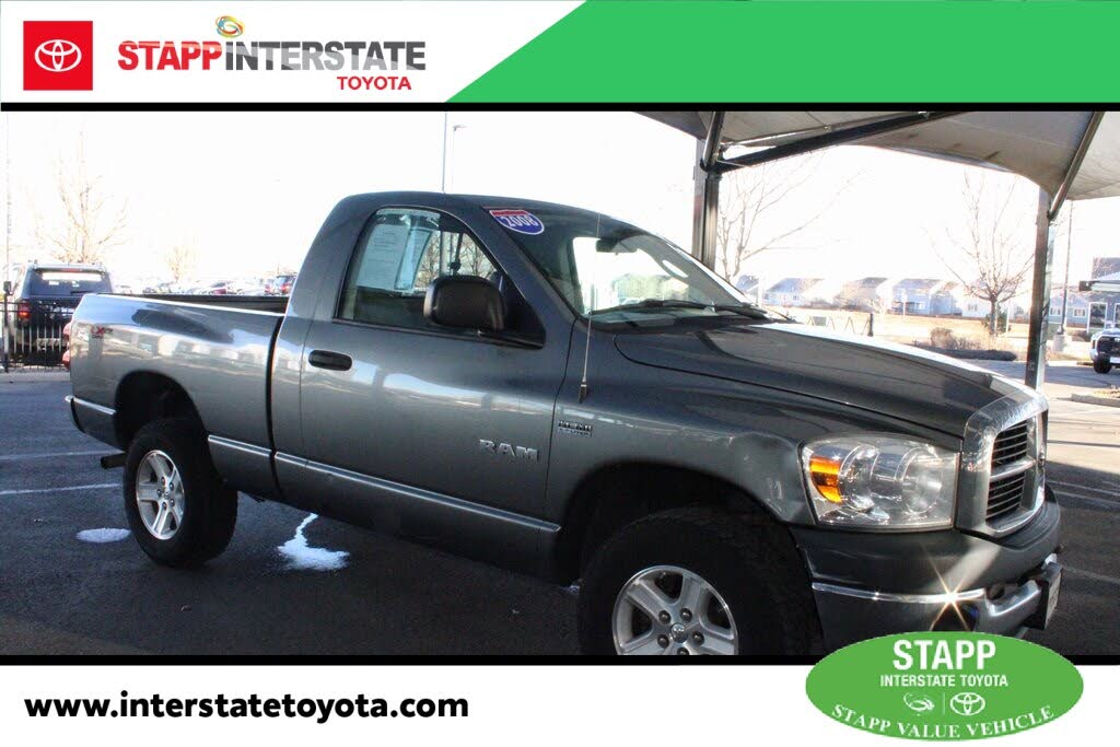 2008 Dodge RAM 1500 ST 4WD