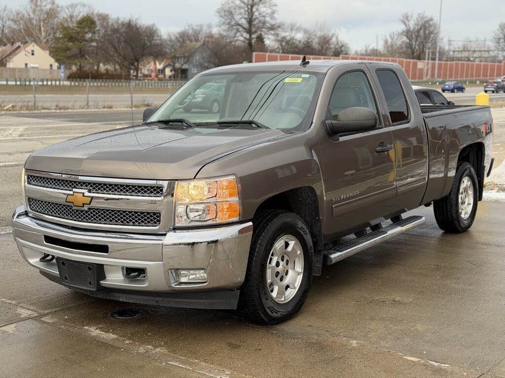 2012 Chevrolet Silverado 1500 LT Extended Cab 4WD
