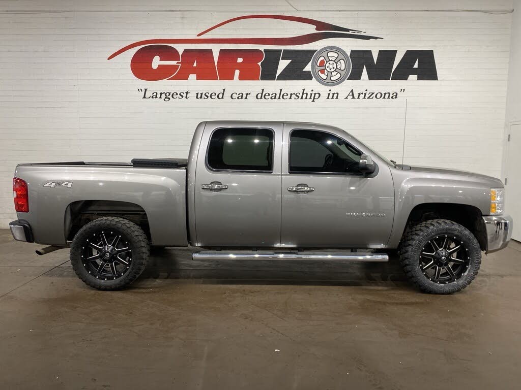 2013 Chevrolet Silverado 1500 LT Crew Cab 4WD
