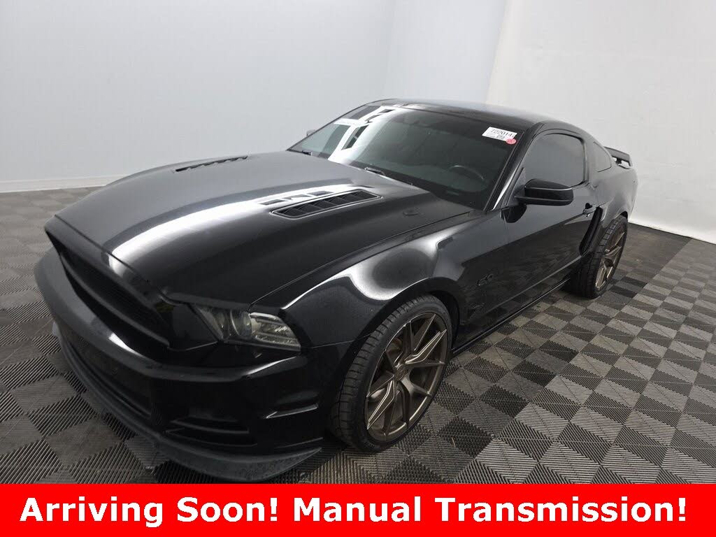 2013 Ford Mustang GT Premium Coupe RWD