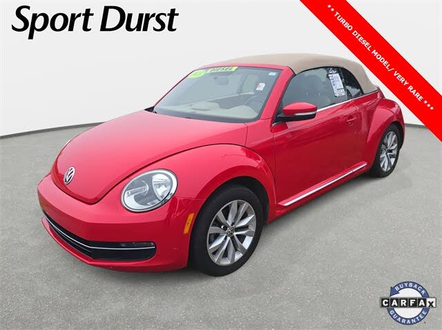 2013 Volkswagen Beetle TDI Convertible