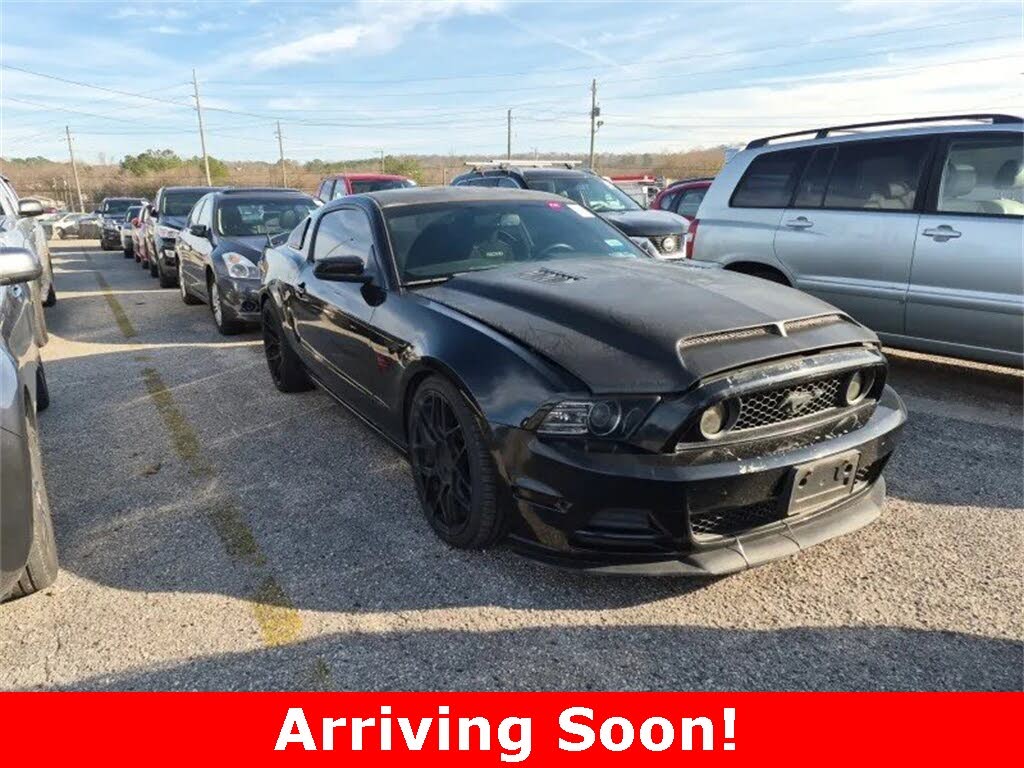 2014 Ford Mustang GT Coupe RWD