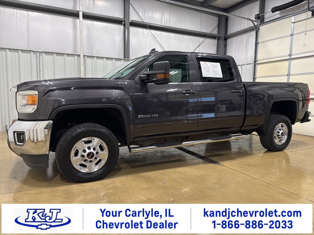 2015 GMC Sierra 2500HD SLE Crew Cab SB 4WD