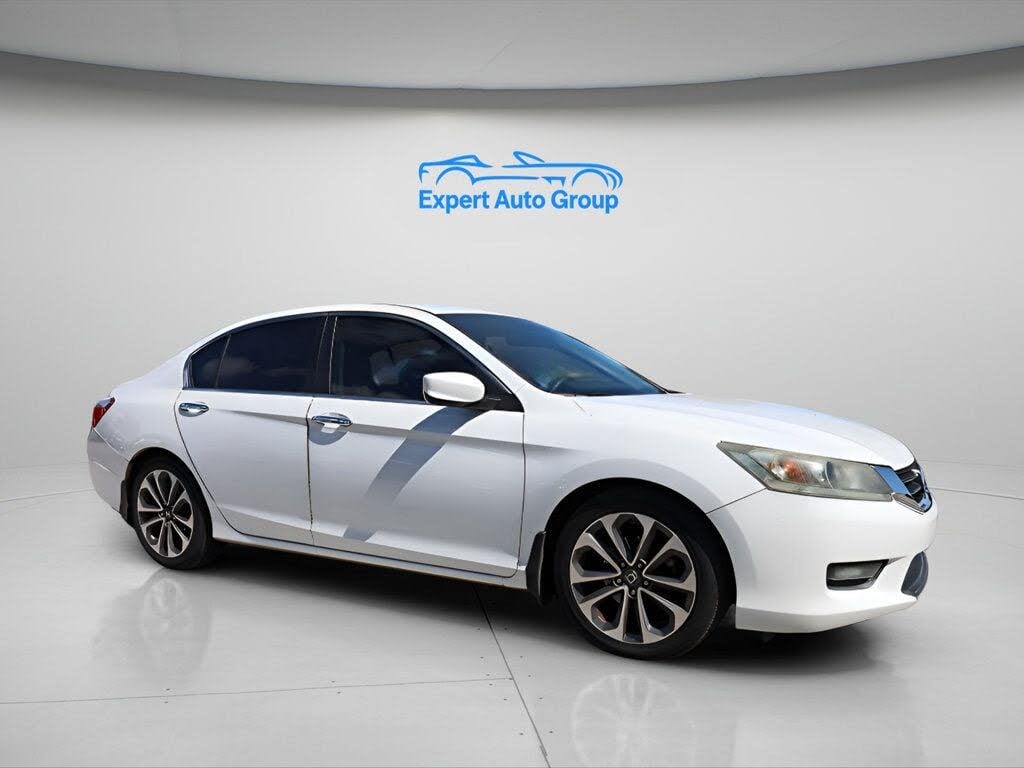 2015 Honda Accord Sport