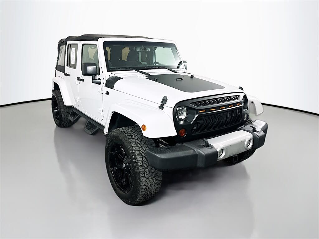 2015 Jeep Wrangler Unlimited Sahara 4WD