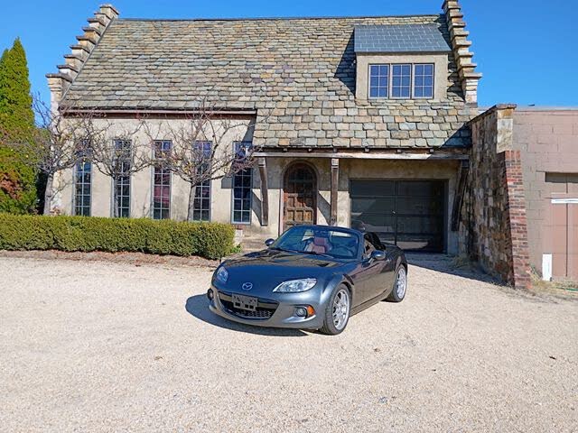 2015 Mazda MX-5 Miata Grand Touring Convertible with Retractable Hardtop