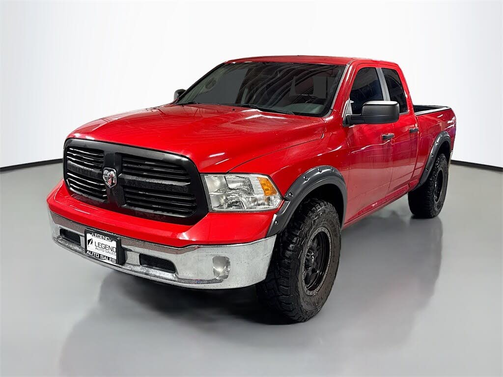 2015 RAM 1500 Big Horn Quad Cab 4WD