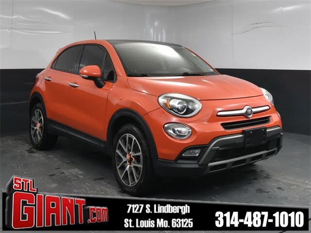 2017 FIAT 500X Trekking AWD