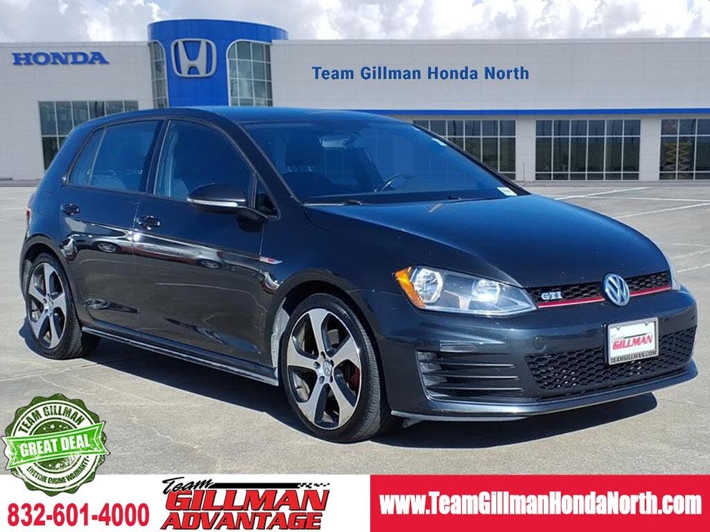 2017 Volkswagen Golf GTI 2.0T S 4-Door FWD