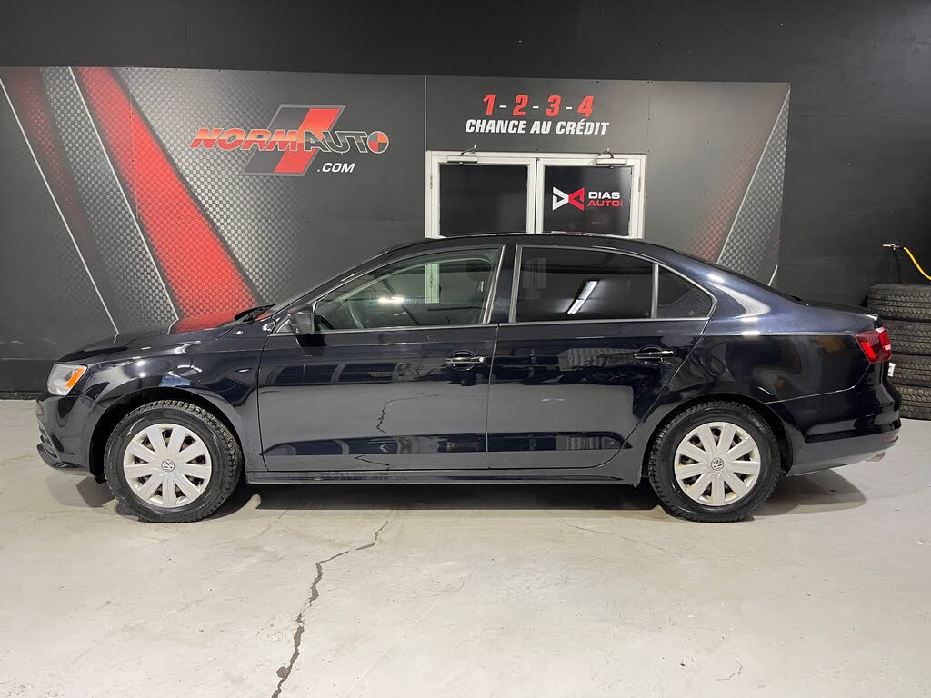 Volkswagen Jetta 1.4T S FWD 2017