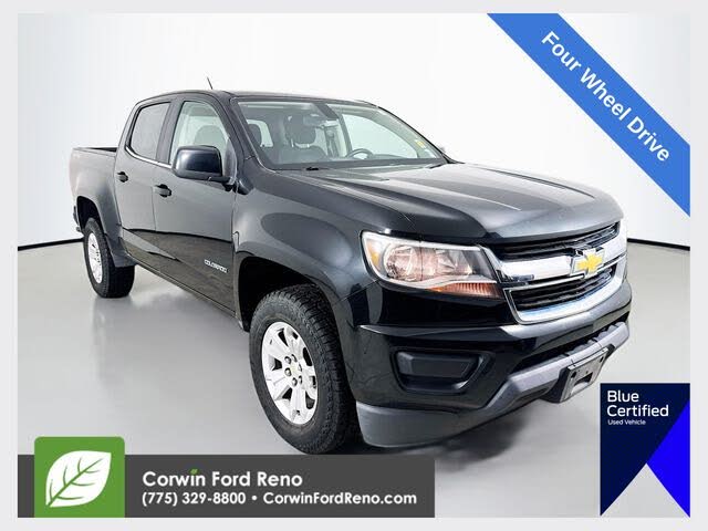 2018 Chevrolet Colorado LT Crew Cab 4WD