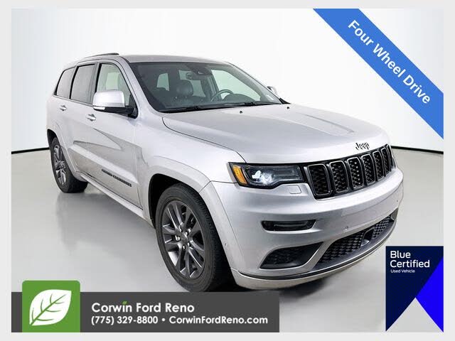 2018 Jeep Grand Cherokee High Altitude 4WD