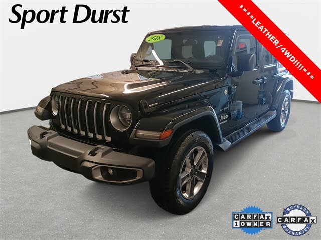 2018 Jeep Wrangler Unlimited Sahara 4WD