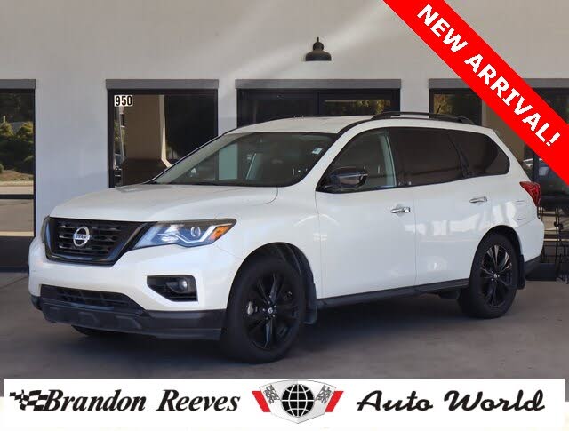 2018 Nissan Pathfinder SL 4WD