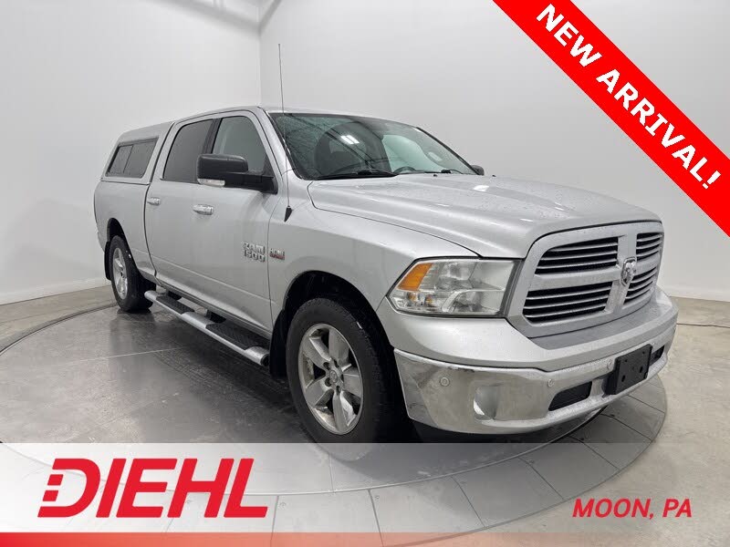 2018 RAM 1500 Big Horn Crew Cab 4WD