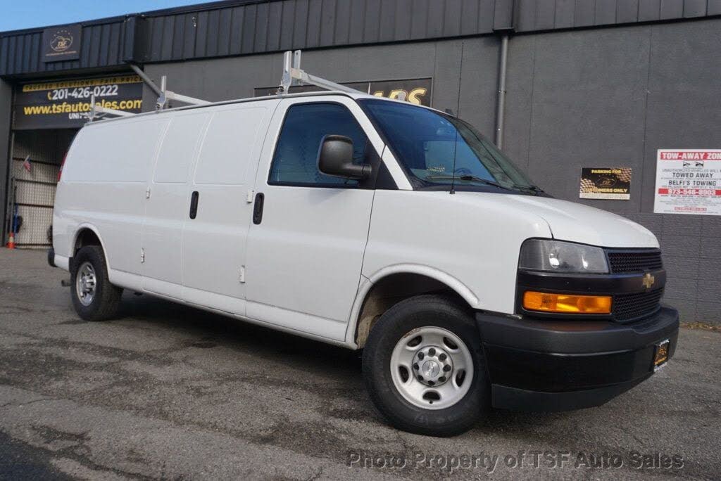 2019 Chevrolet Express Cargo 2500 Extended RWD