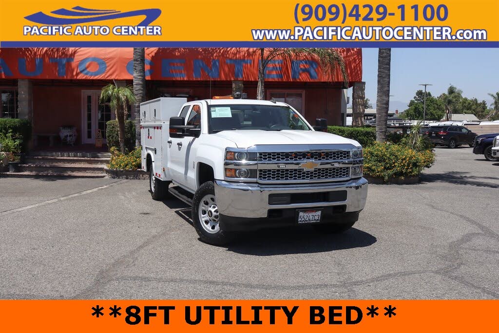 2019 Chevrolet Silverado 2500HD Work Truck Double Cab LB RWD