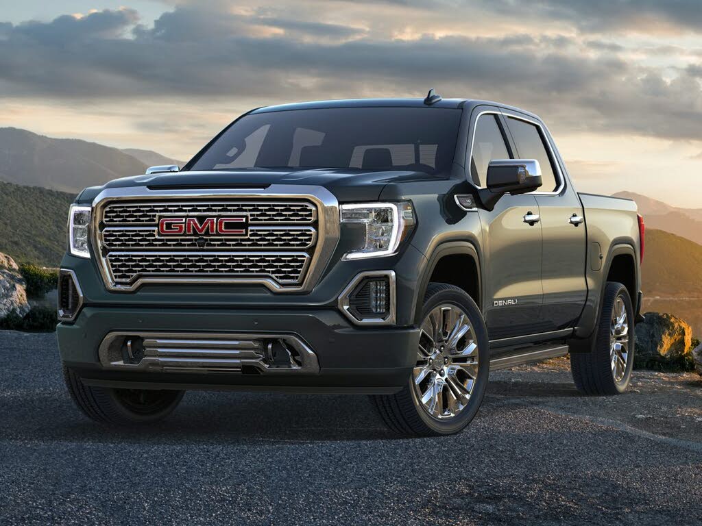 2019 GMC Sierra 1500 SLT Crew Cab 4WD