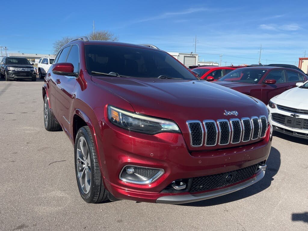 2019 Jeep Cherokee Overland 4WD