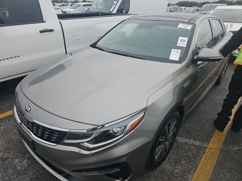 2019 Kia Optima EX FWD