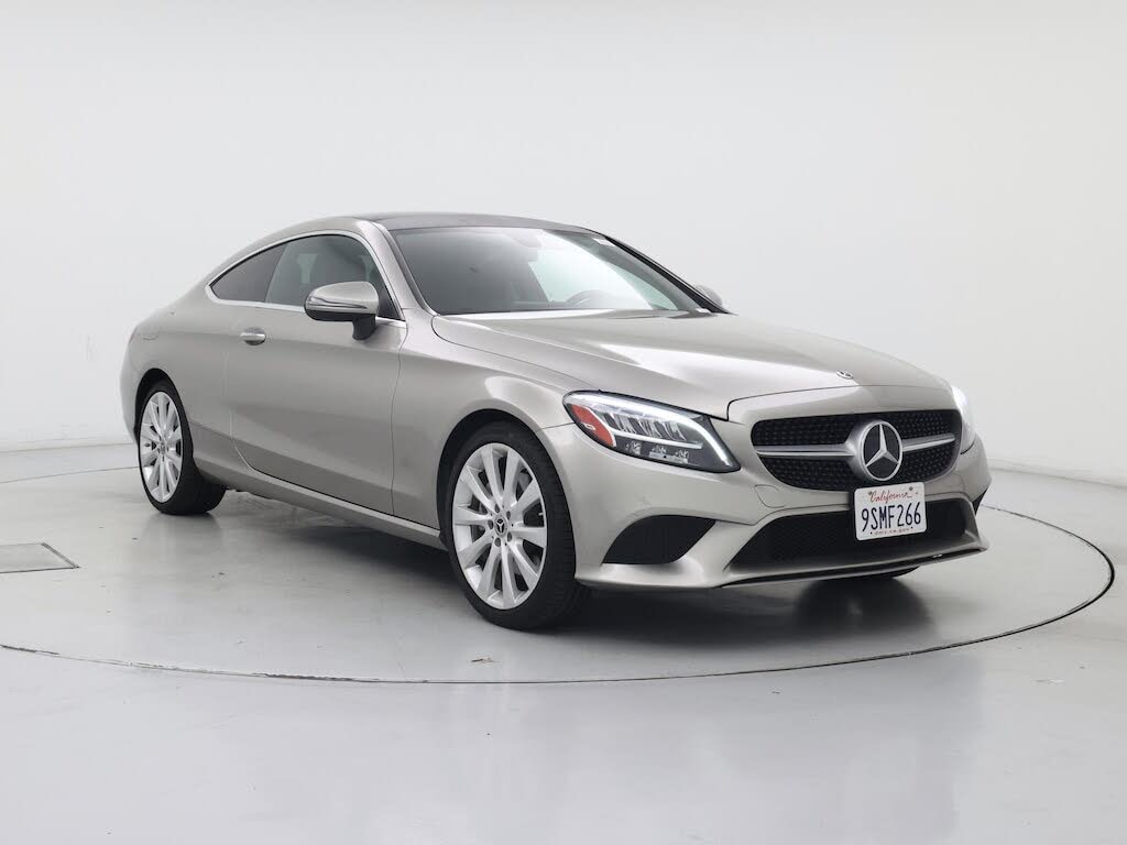 2019 Mercedes-Benz C-Class C 300 Coupe RWD