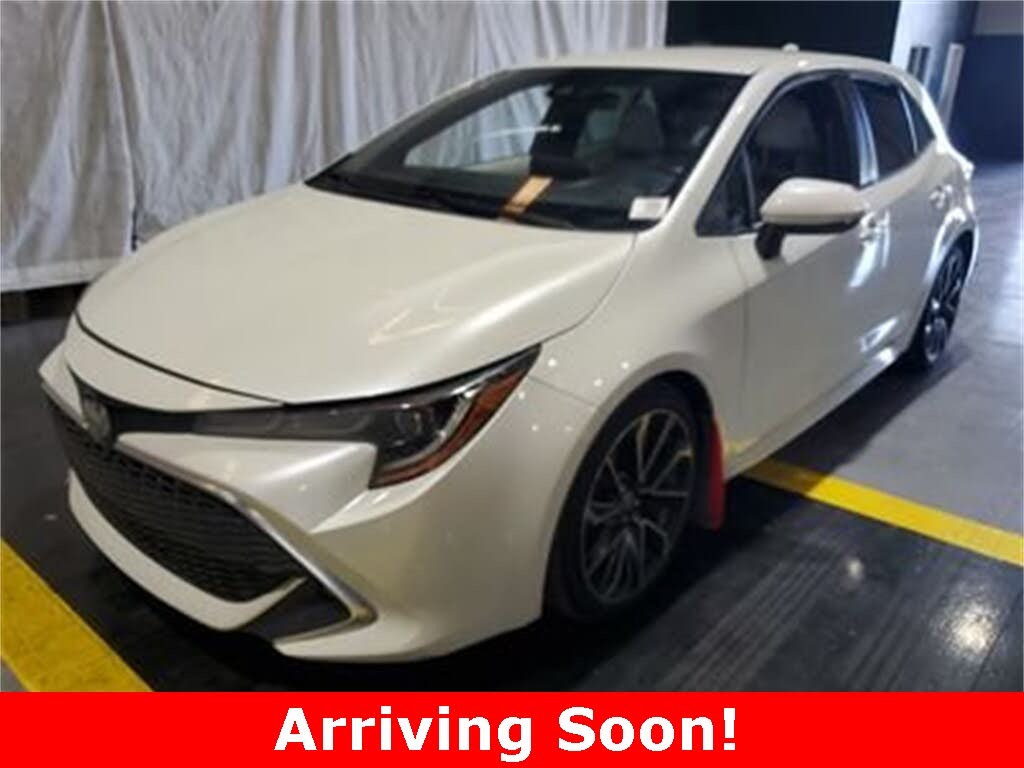 2019 Toyota Corolla Hatchback SE FWD