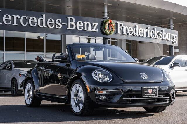 2019 Volkswagen Beetle 2.0T Final Edition SEL Convertible FWD