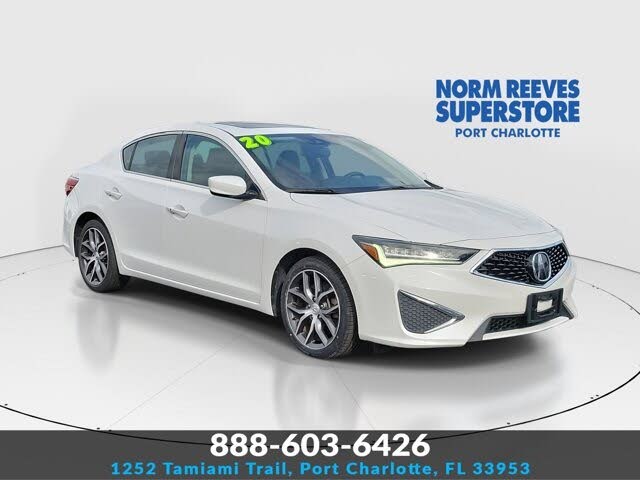 2020 Acura ILX FWD with Premium Package