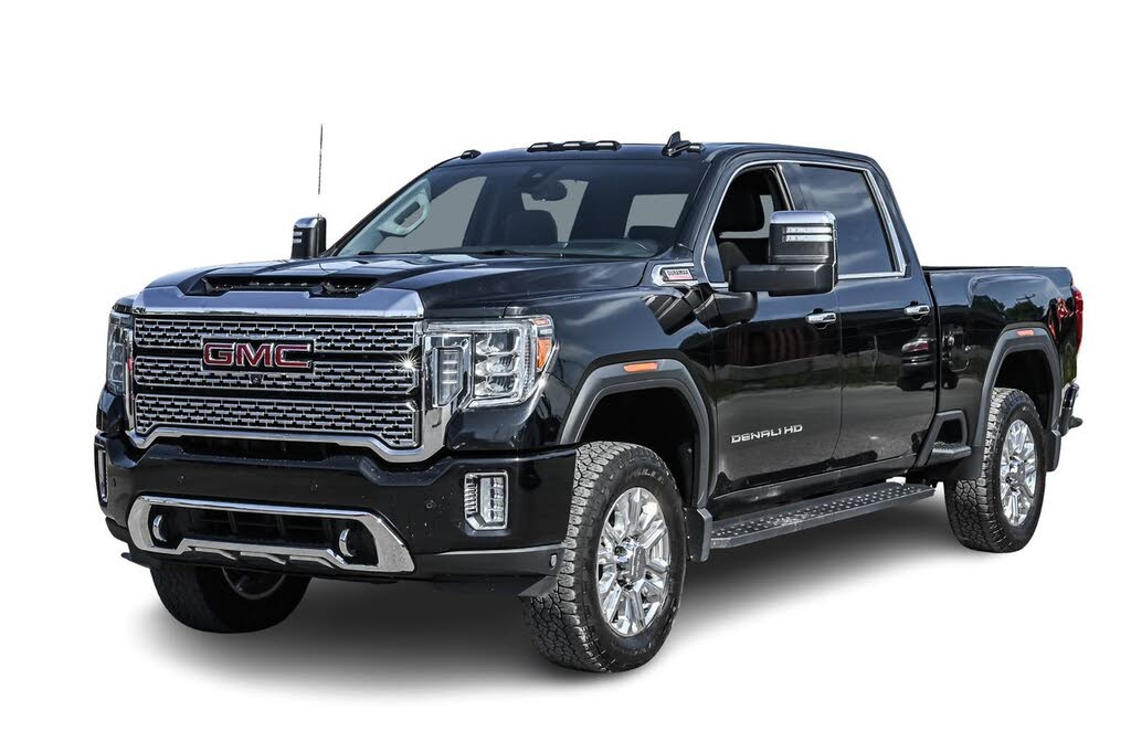 2020 GMC Sierra 2500HD Denali Crew Cab 4WD