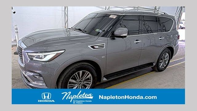 2020 INFINITI QX80 Luxe 4WD