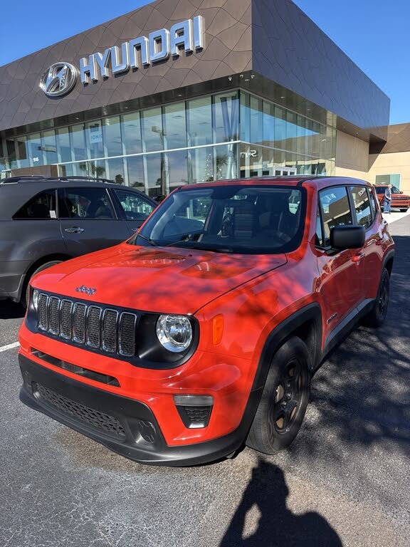 2020 Jeep Renegade Sport FWD