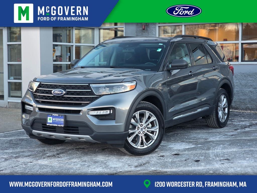 2021 Ford Explorer XLT AWD