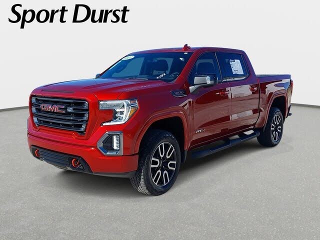 2021 GMC Sierra 1500 AT4 Crew Cab 4WD