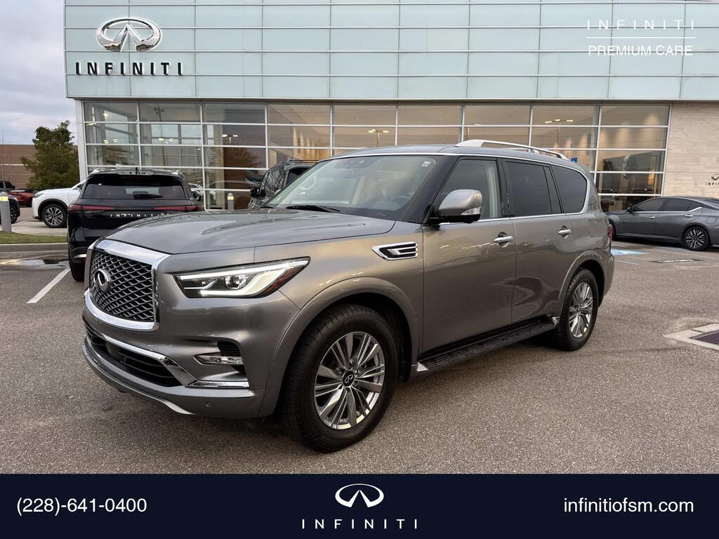 2021 INFINITI QX80 Luxe RWD