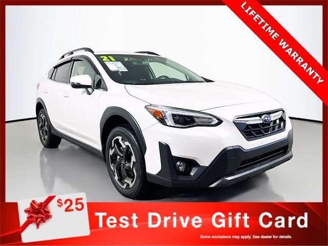 2021 Subaru Crosstrek Limited AWD