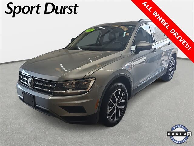 2021 Volkswagen Tiguan SE 4Motion