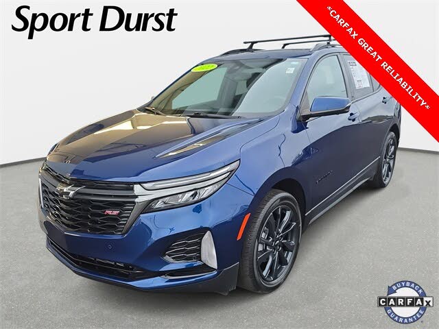 2022 Chevrolet Equinox RS with 1RS AWD