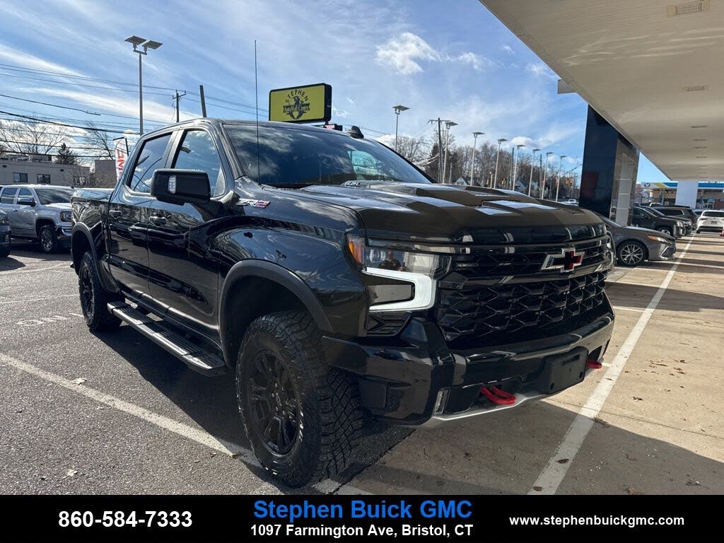 2022 Chevrolet Silverado 1500 ZR2 Crew Cab 4WD