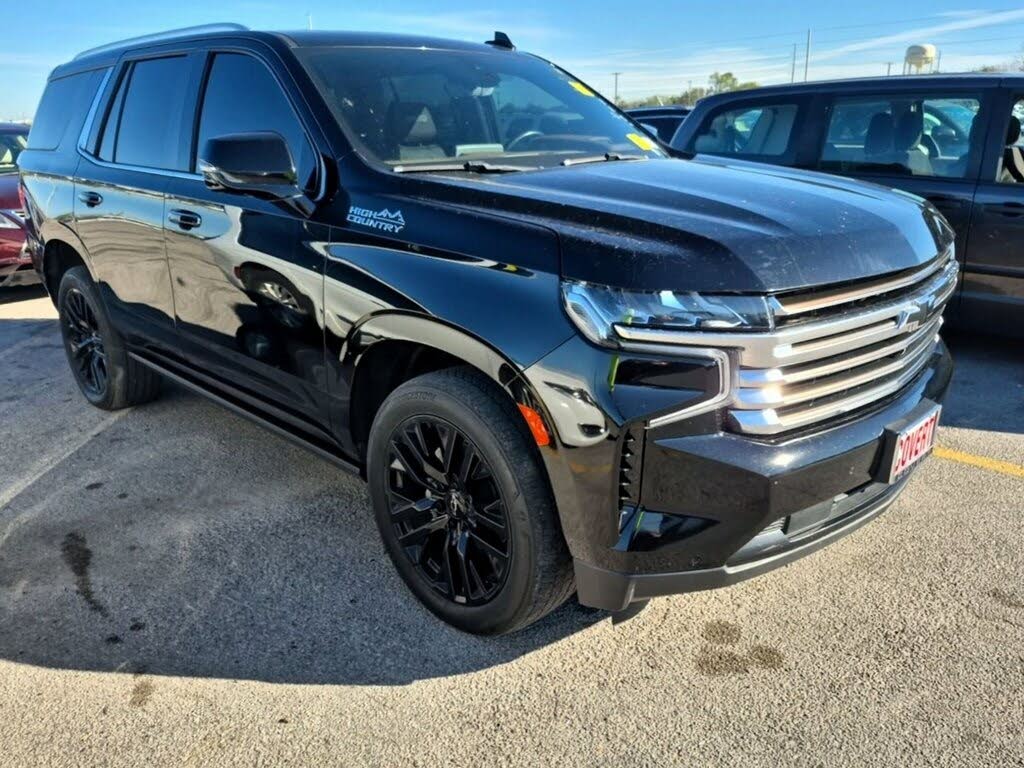 2022 Chevrolet Tahoe High Country 4WD