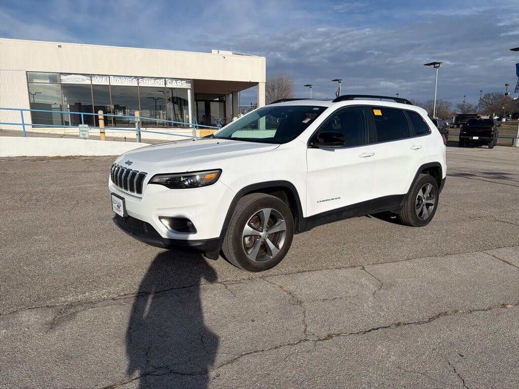 2022 Jeep Cherokee Limited 4WD