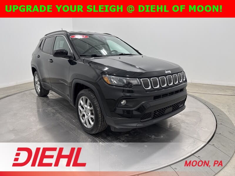 2022 Jeep Compass Latitude Lux 4WD