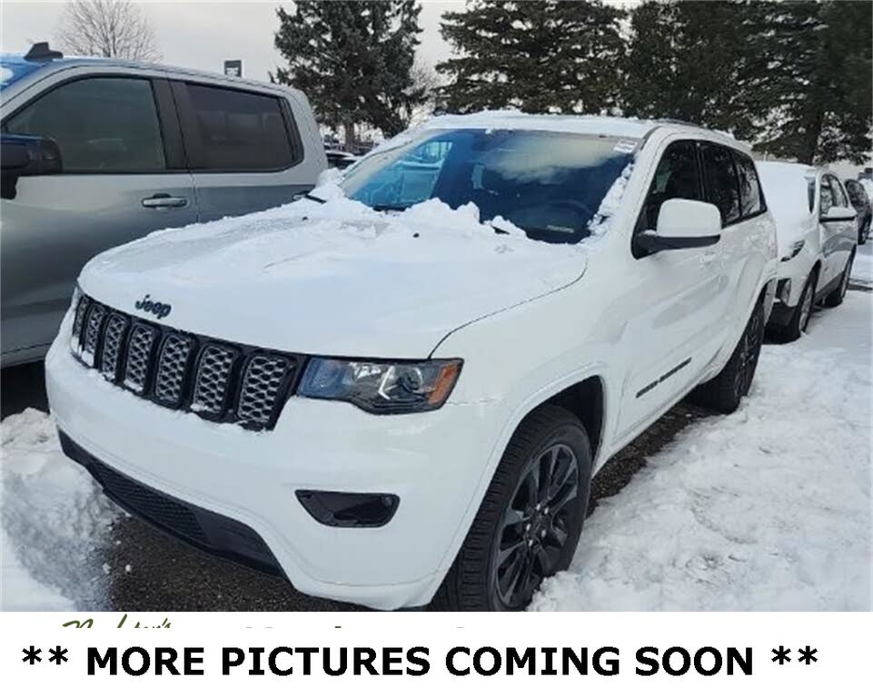 2022 Jeep Grand Cherokee WK Laredo X 4WD