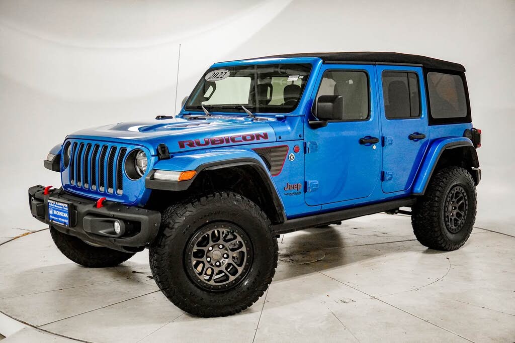 2022 Jeep Wrangler Unlimited Rubicon 4WD