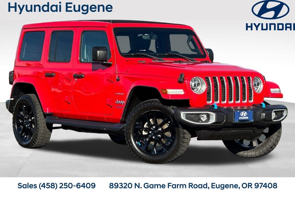 2022 Jeep Wrangler 4xe Sahara 4WD
