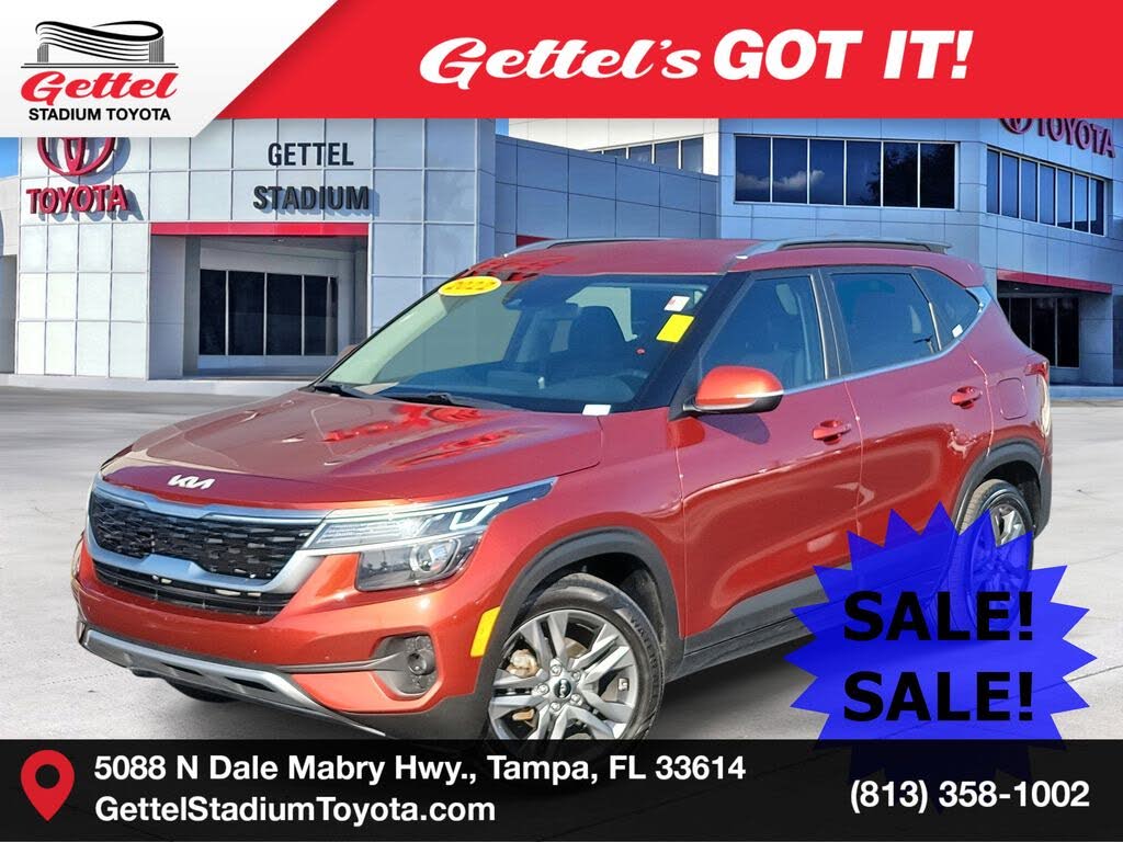 2022 Kia Seltos S FWD