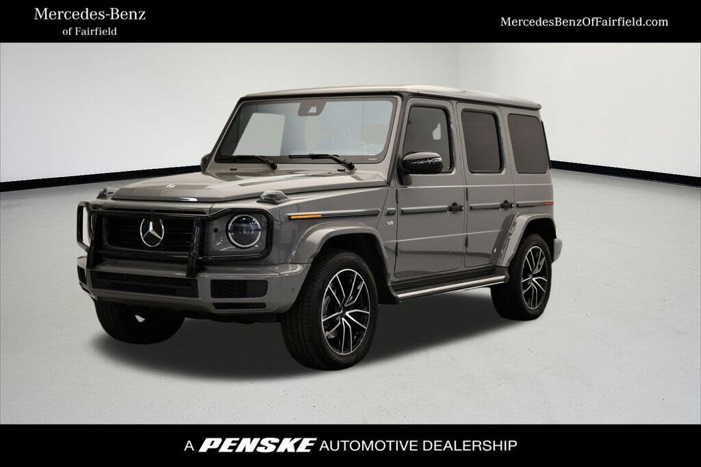 2022 Mercedes-Benz G-Class G 550 4MATIC