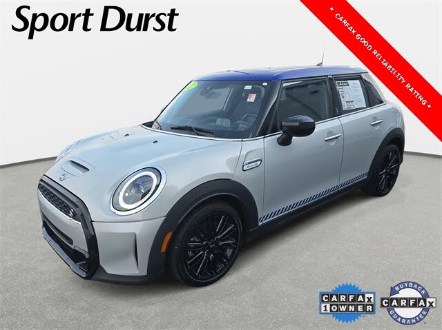 2022 MINI Cooper S 4-Door Hatchback FWD