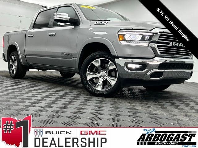 2022 RAM 1500 Laramie Crew Cab 4WD