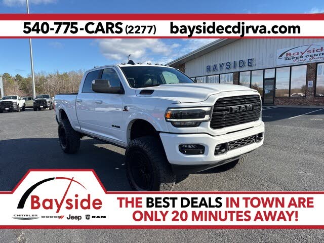 2022 RAM 2500 Laramie Crew Cab 4WD